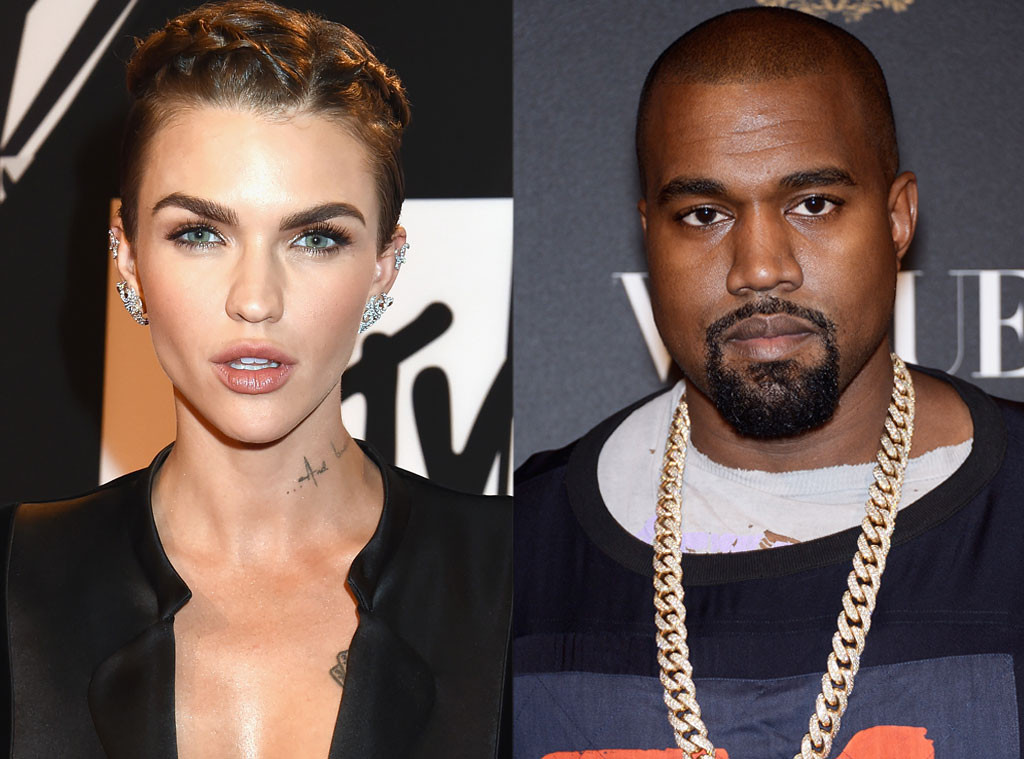 Ruby Rose, Kanye West Ruby Rose, Kanye West